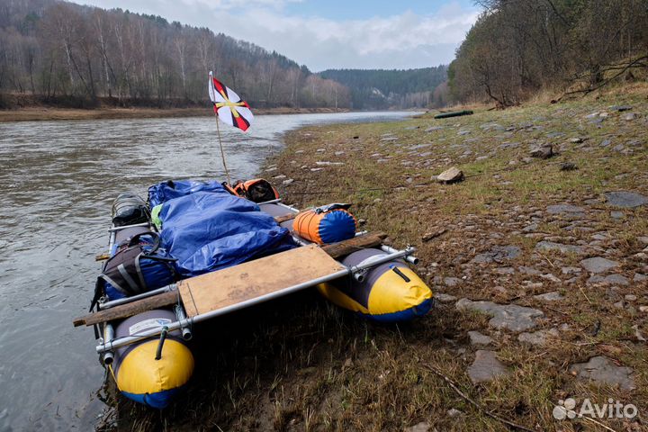 Катамаран Басег к-6