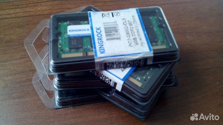 Память SO-dimm для ноутбука DDR2, DDR3