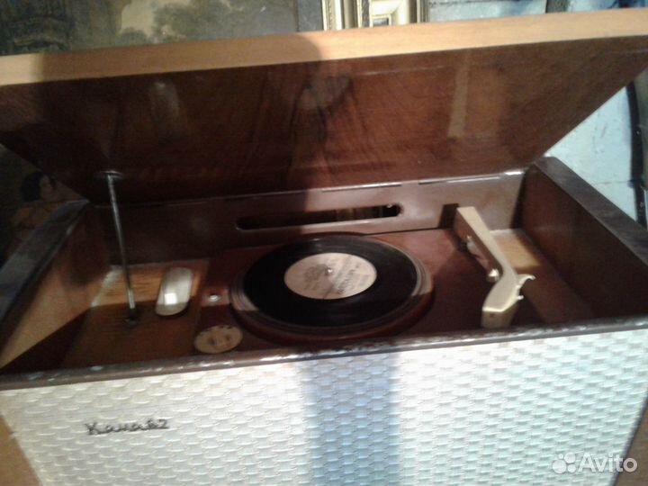 Радиола Кама 62 + инструкция