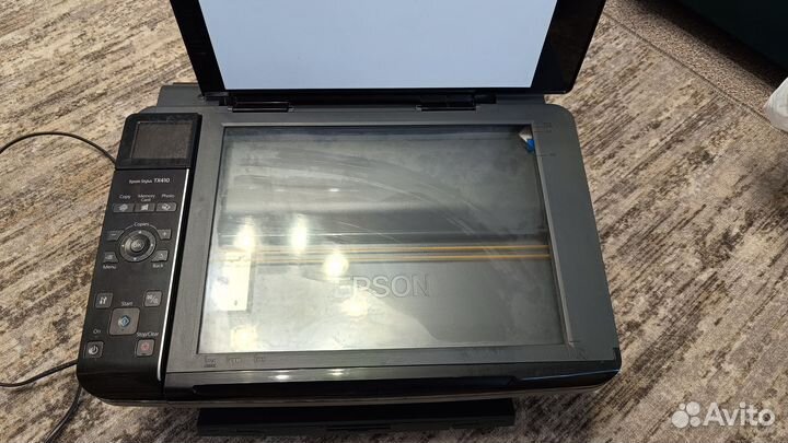 Мфу принтер epson stylus TX410
