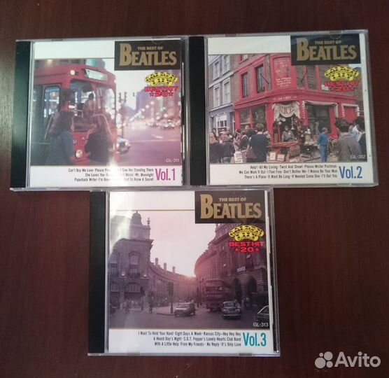The Beatles Best Hit 60 (3 CD Box Set). Japan
