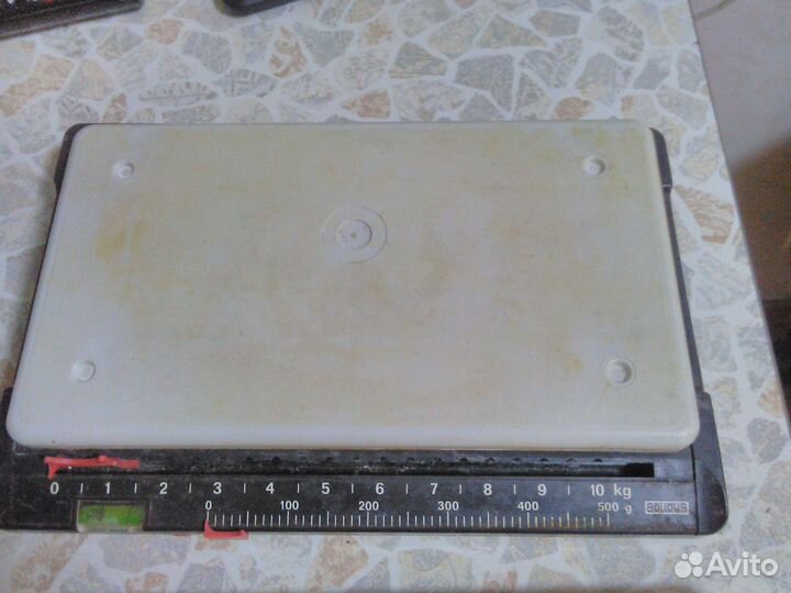 Весы настольные кухонные, механические