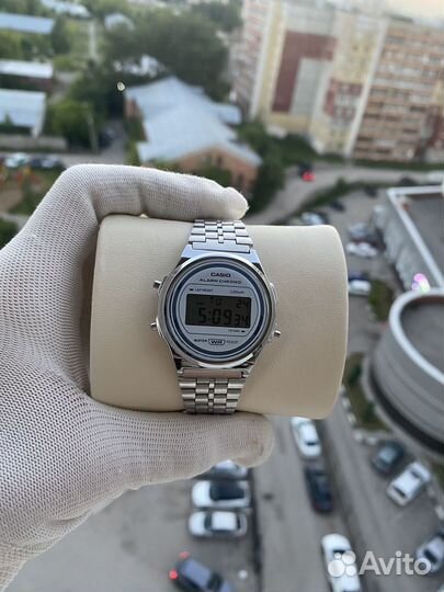 Часы casio ретро унисекс