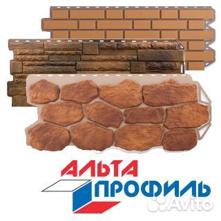 Фасадные панели Альта Профиль