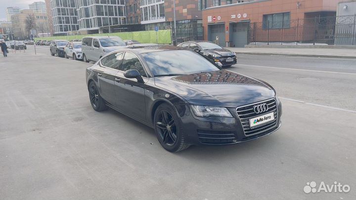 Audi A7 3.0 AMT, 2011, 106 000 км