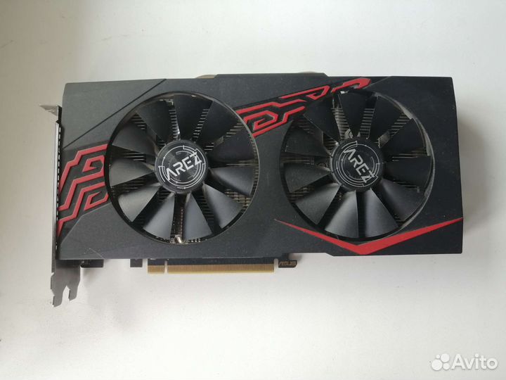 Видеокарта Asus Rx 580 8gb