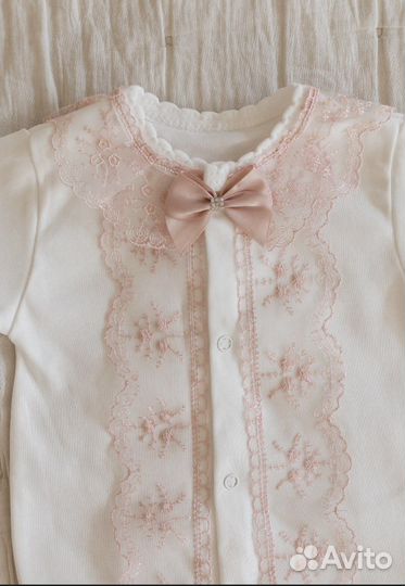 Комплект на выписку для девочки