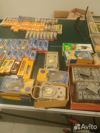 Железная дорога tt 12 мм bttb