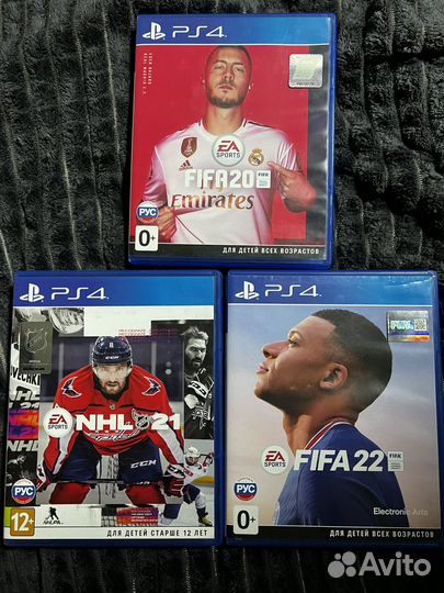 Игры для приставок ps4