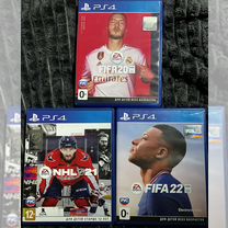 Игры для приставок ps4 Fifa 20