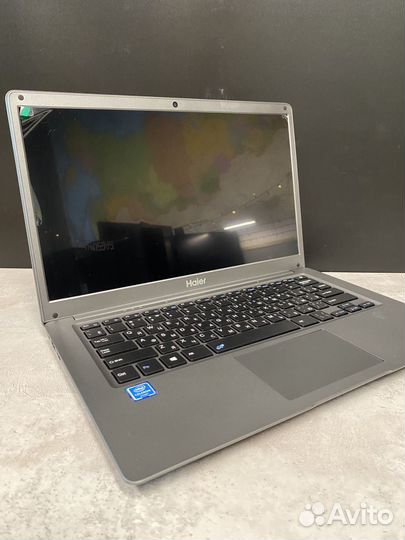 Ноутбук новый Haier