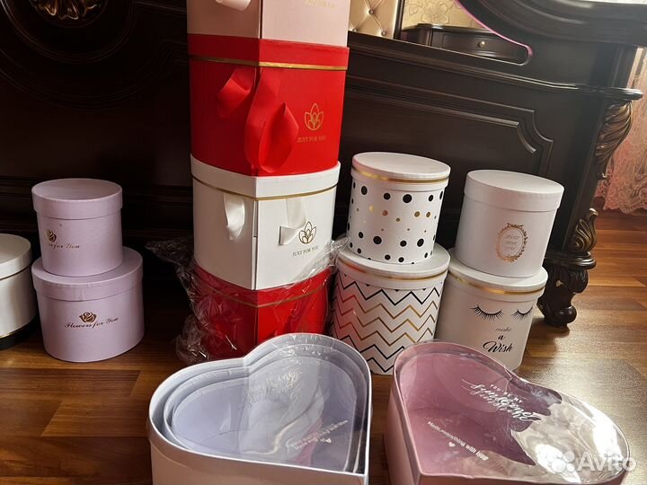 Шляпная коробка бу