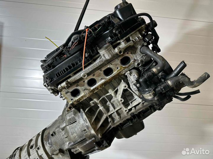 Двигатель BMW 3-Series 2.0i N46B20 (N46B20A)