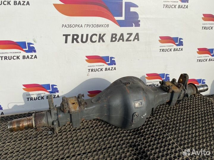 Корпус заднего моста