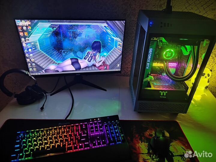 Сборка и ремонт пк, апгрейд и настройка