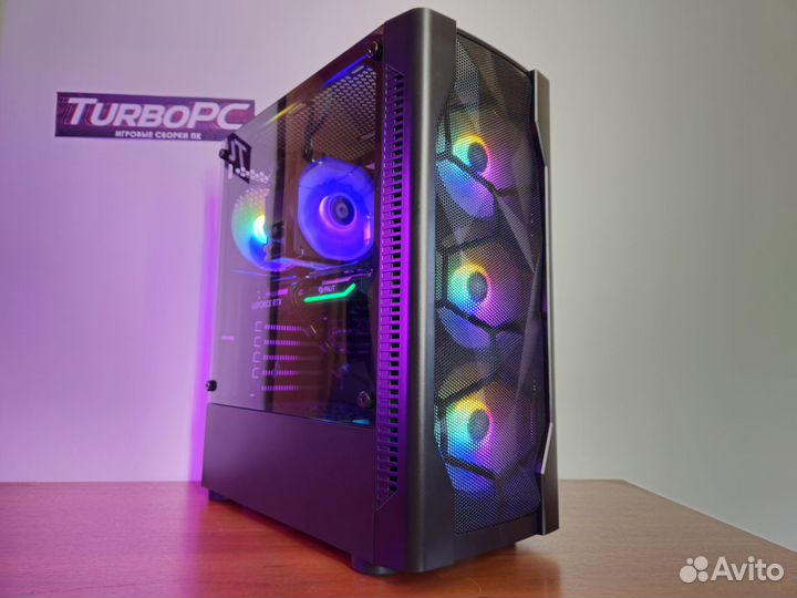 Игровой компьютер Intel i5 12400 и RTX 4060
