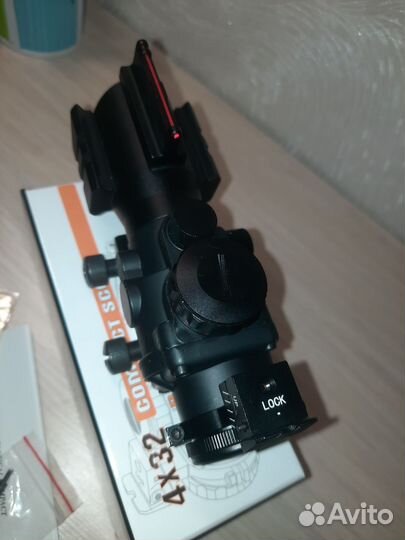 Оптический прицел 4Х32 compact scope