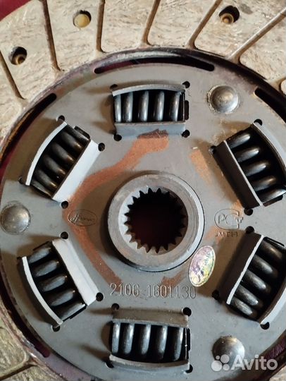 Диск сцепления ваз 2106
