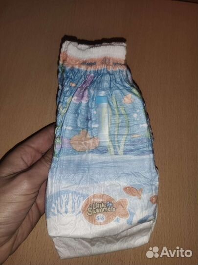 Подгузники для плавания huggies 5-6