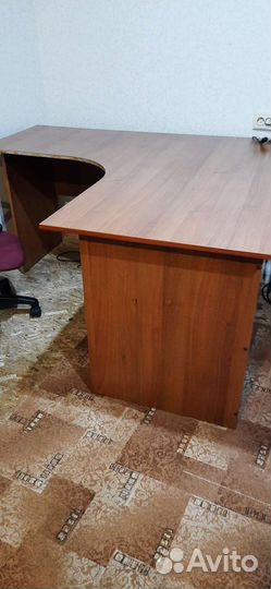 Угловой письменный стол бу