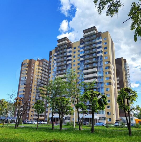 2-к. квартира, 69,5 м², 16/16 эт.