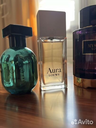 Парфюм (Jade, Loewe, Massimo Dutti, Mystery)