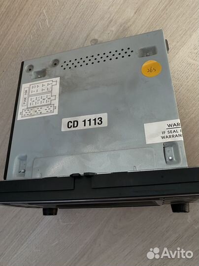 Магнитола VW RCD 220 (CD1113)