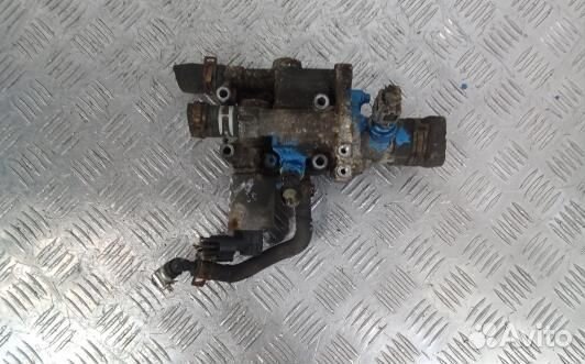 Корпус термостата бензиновый opel zafira B (SML19B