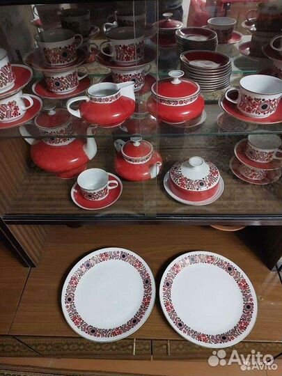 Чайный сервиз гдр freiberger