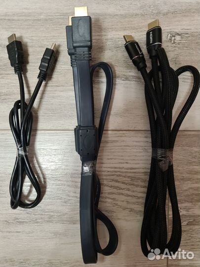 Кабели hdmi