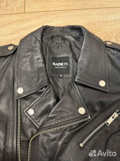 Куртка косуха женская и натуральной кожи 46 размер