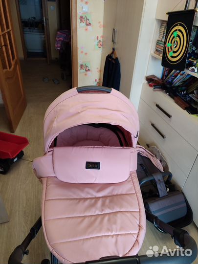 Коляска и автолюлька