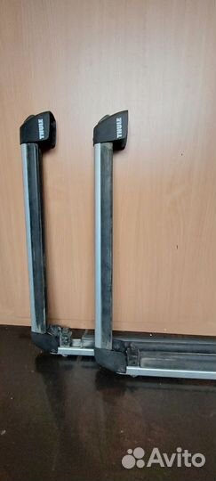 Крепление для лыж и сноуборда на багажник Thule бе