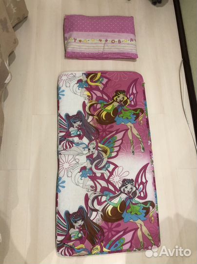 Матрас и прдушка детские