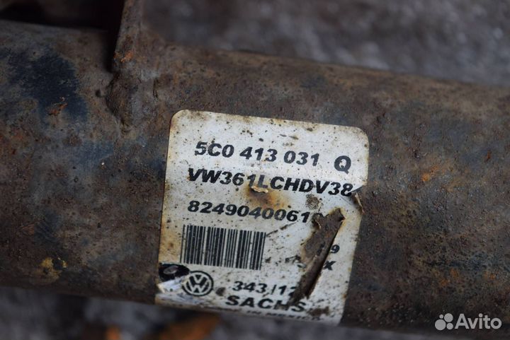 Амортизатор передний Volkswagen Jetta 6 2013