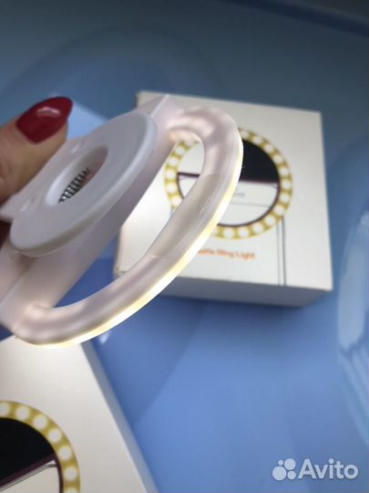 Кольцо свет для селфи