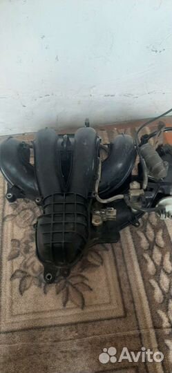 Впускной коллектор форд мондео 3