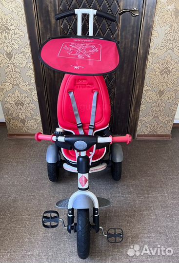 Трехколесный велосипед; велосипедное кресло (про