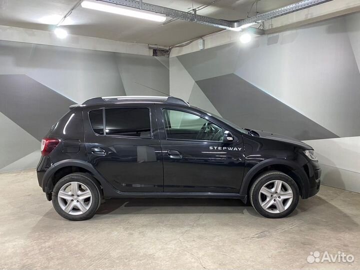 Renault Sandero Stepway 1.6 МТ, 2017, 80 566 км