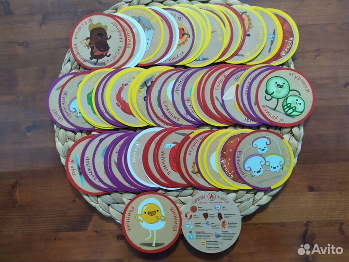Настольная игра Бургер