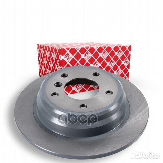 Диск тормозной зад прав/лев 12325 Febi