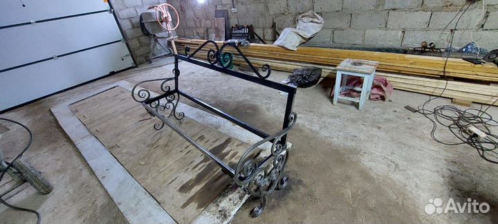 Рама для лавки