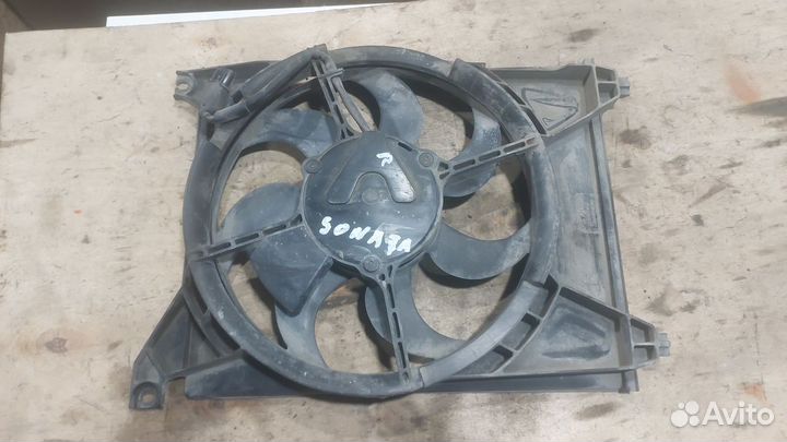 Вентилятор радиатора правый Sonata EF 4 G4GC