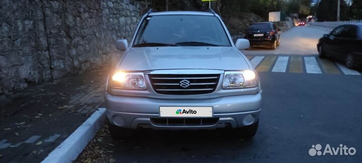 Suzuki Grand Vitara 2.5 AT, 2000, 191 000 км