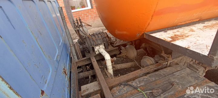 Газ 3307 Асенизатор