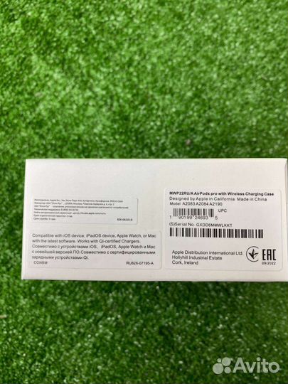 AirPods Pro 2 (чехол в подарок)