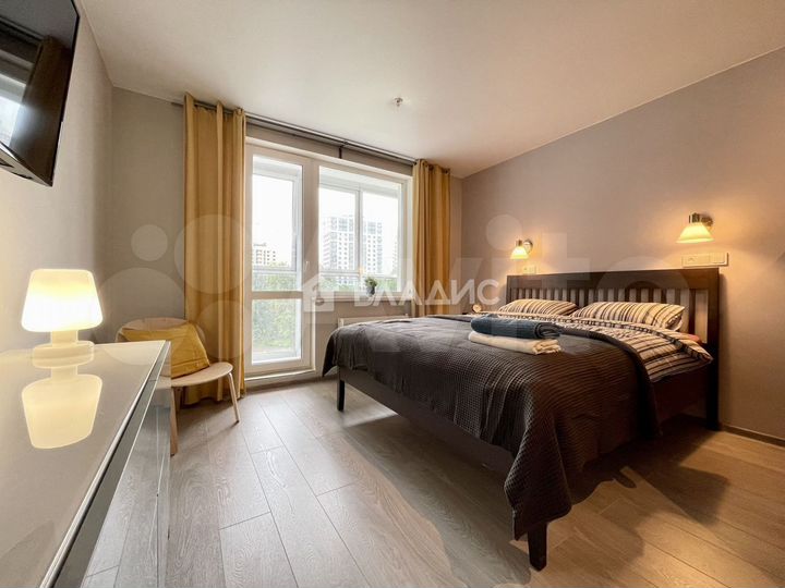 Апартаменты-студия, 43,6 м², 4/11 эт.