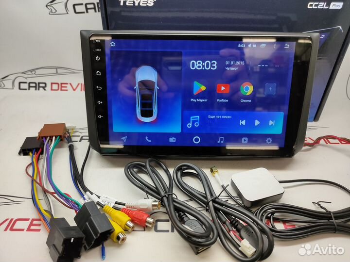 Мультимедиа Chevrolet Aveo T250 2006-12 CC2L Teyes