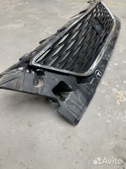 Решетка радиатора seat leon