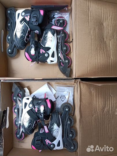 Роликовые коньки bladerunner, раздвижные, 28-32